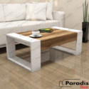 Table basse rectangulaire en bois – Modèle (TB-07)