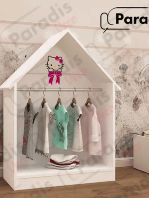 Penderie chambre Enfant - hello kitty