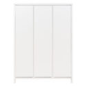 Armoire 3-Portes Corsica Blanc