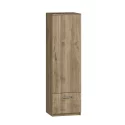 Armoire 1 porte et 1 tiroir Awakino L60cm Bois Naturel