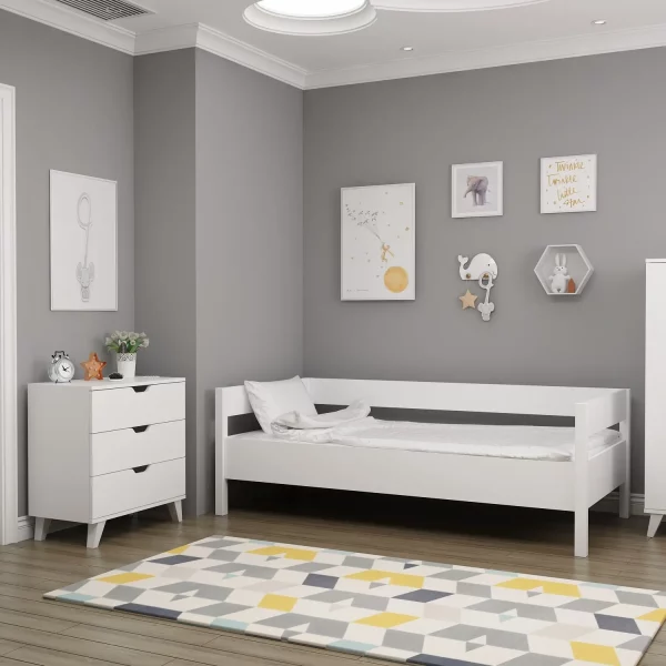 Image : chambre à coucher moderne