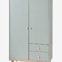 Armoire 2 portes LIGNE CONFETTI – vert