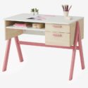 Bureau 6-10 ans, “Coloriage” – rose