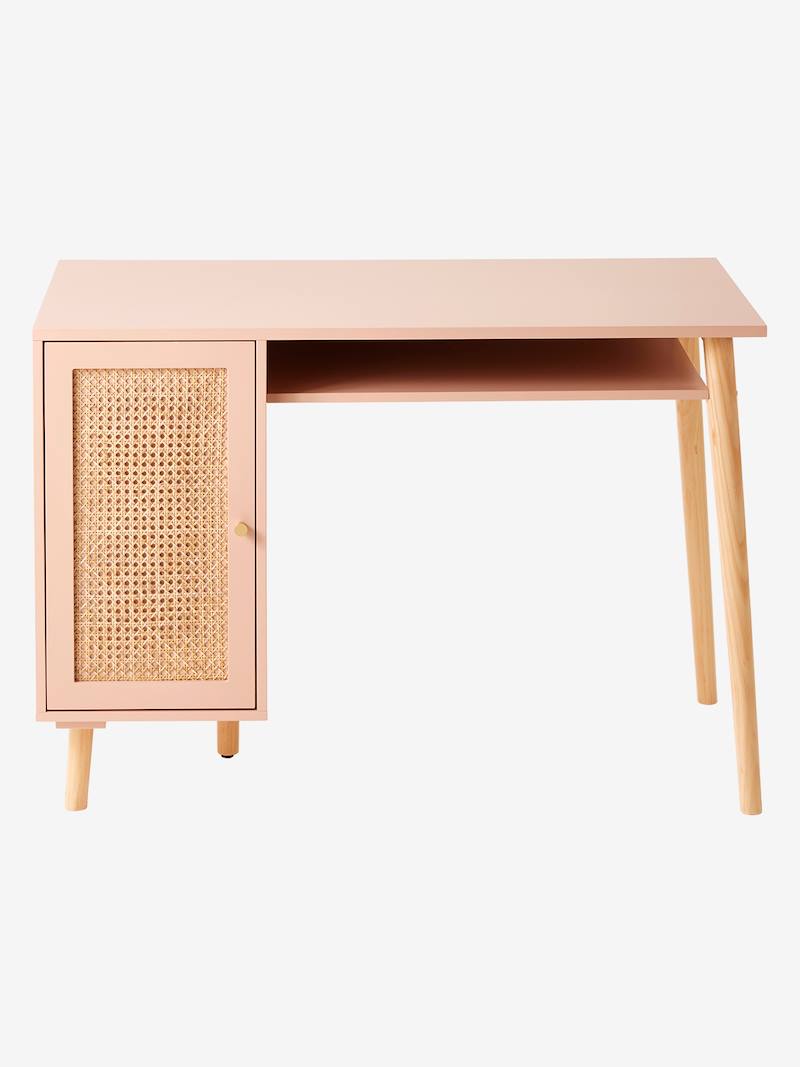 Bureau enfant LIGNE POÉSIE rose nude Paradis Déco