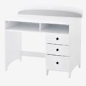 bureau enfant “Sirius” 6-10 ans – blanc