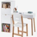 Bureau enfant LIGNE SMILE – blanc