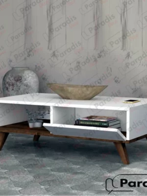 Table Basse Moderne avec tiroir – Modèle TB-08